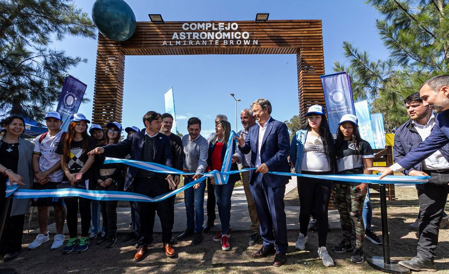complejo astronomico