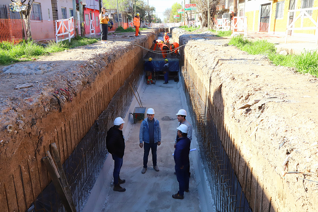echeverria obras