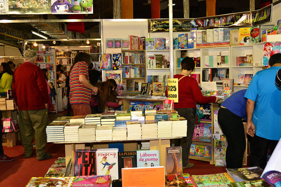 feria del libro berazategui