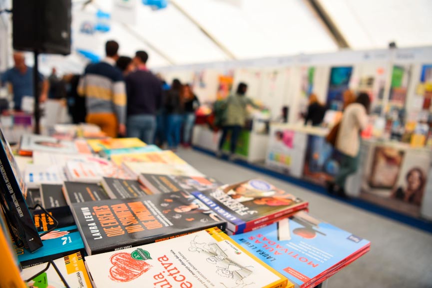 feria del libro escobar