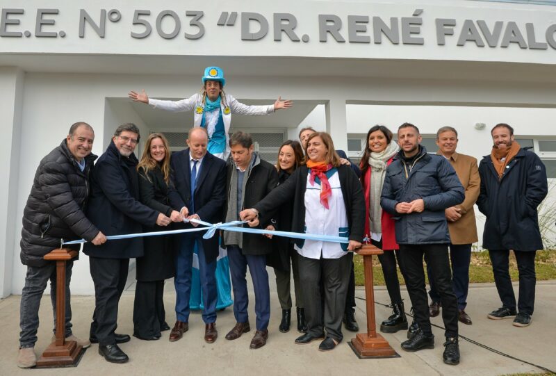inauguración