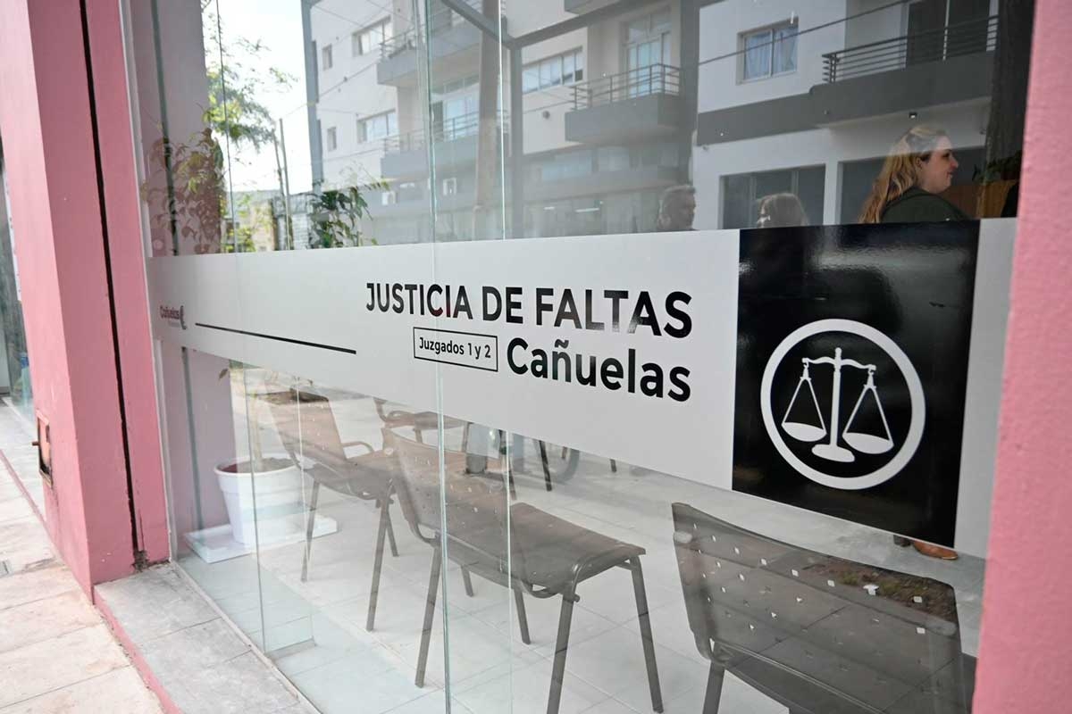 justicia faltas cañuelas