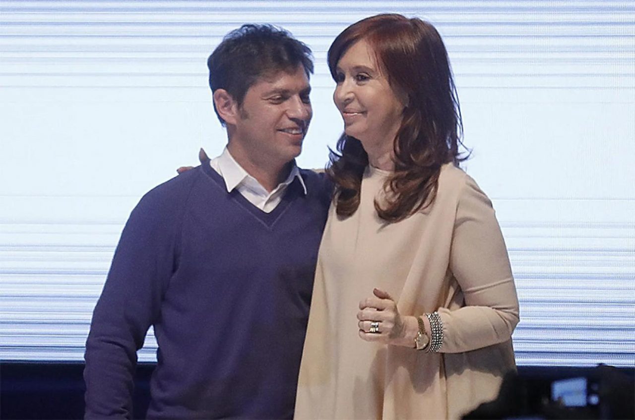 kicillof y cristina