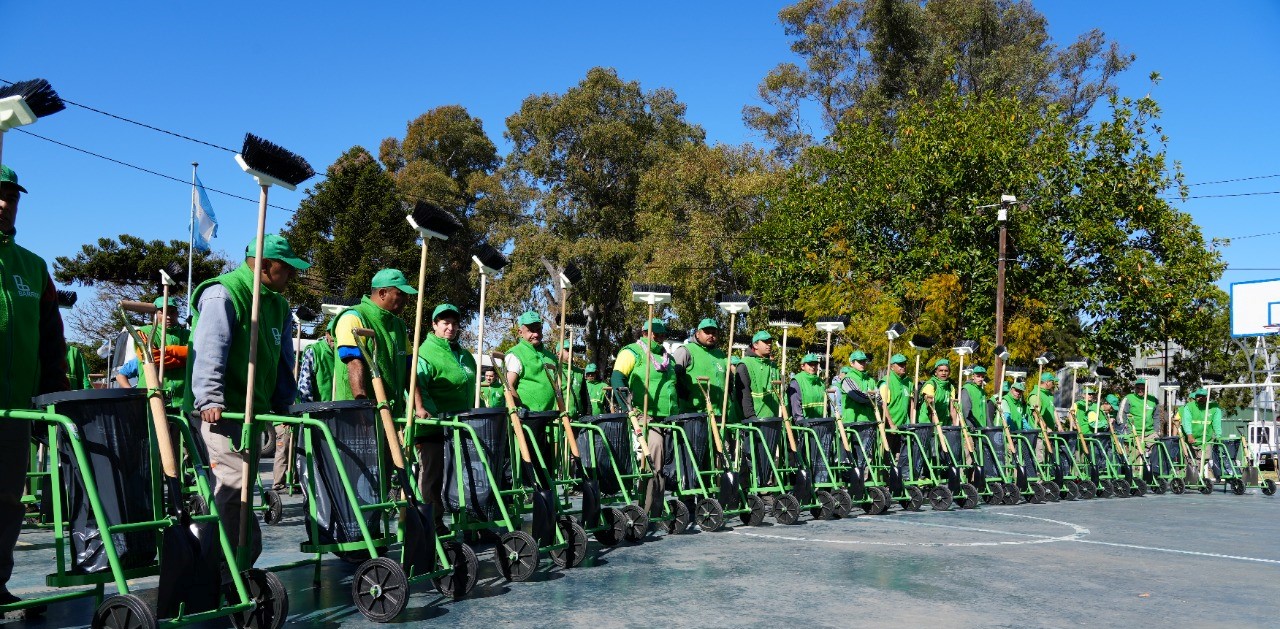 lanus barrido