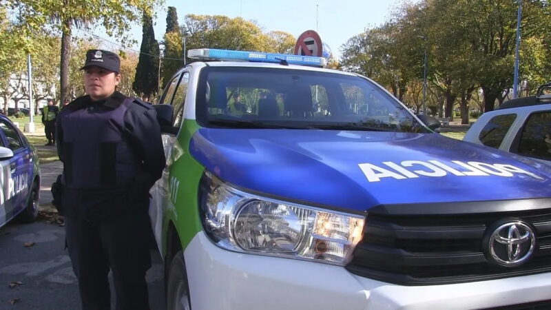 policía