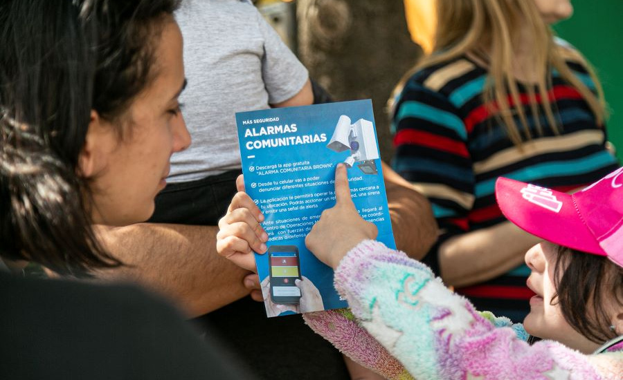 alarmas comunitarias