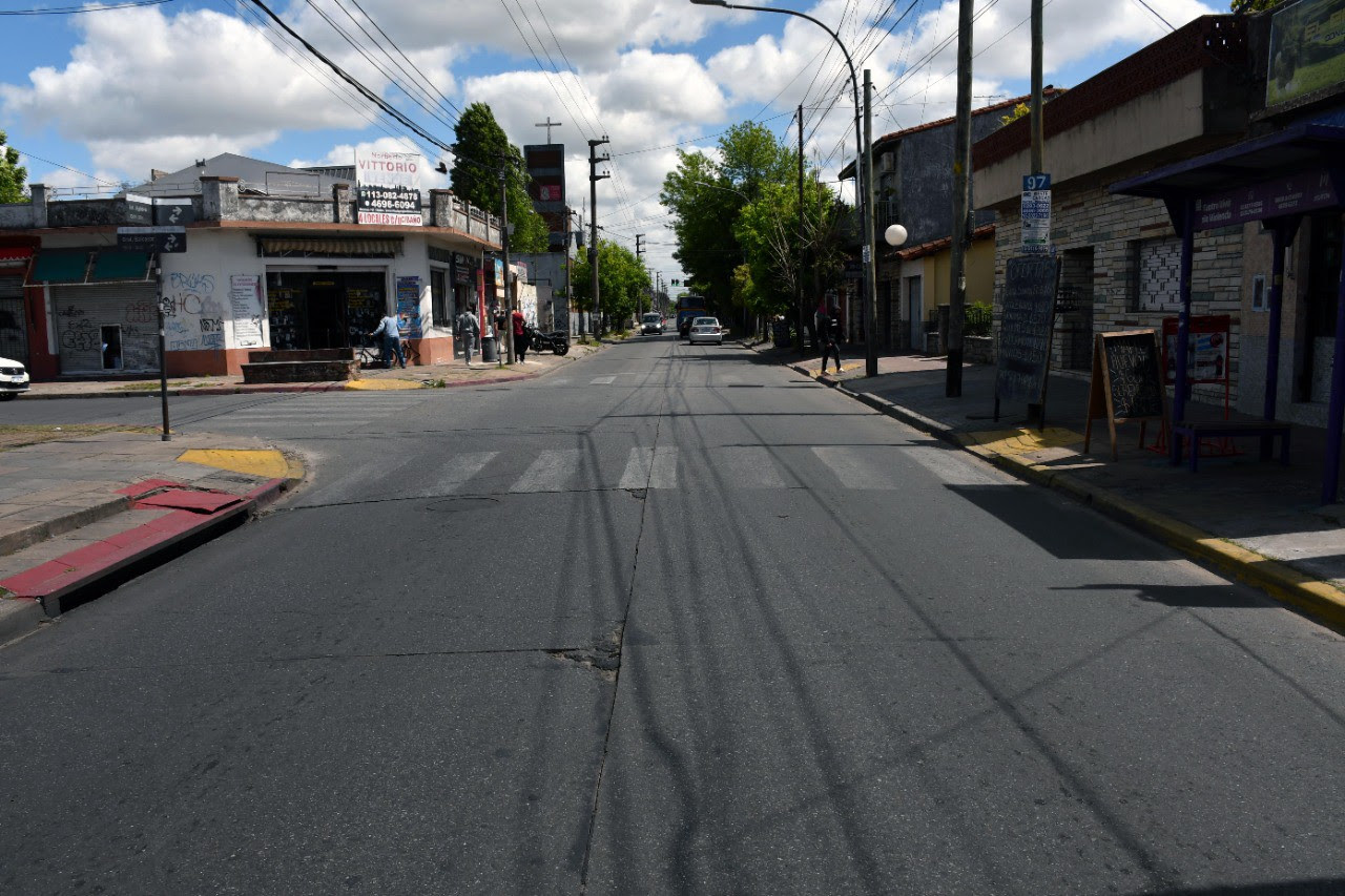 calle moron