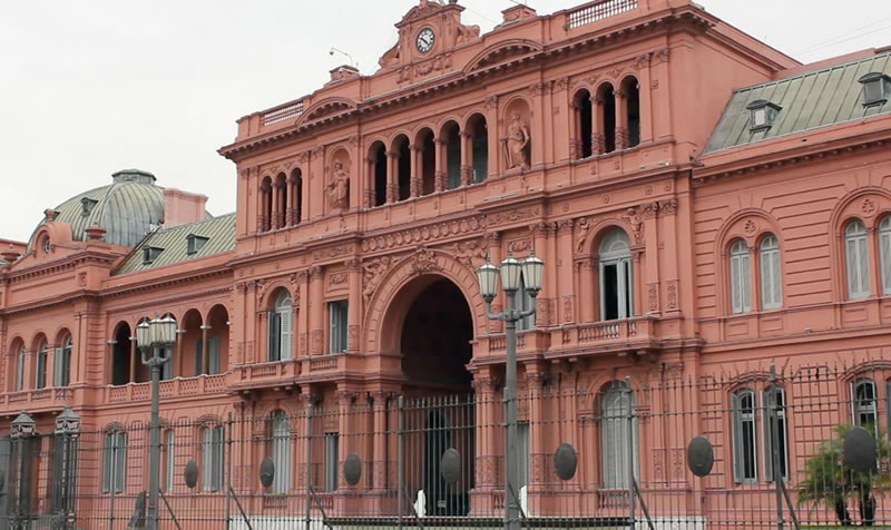 casa rosada