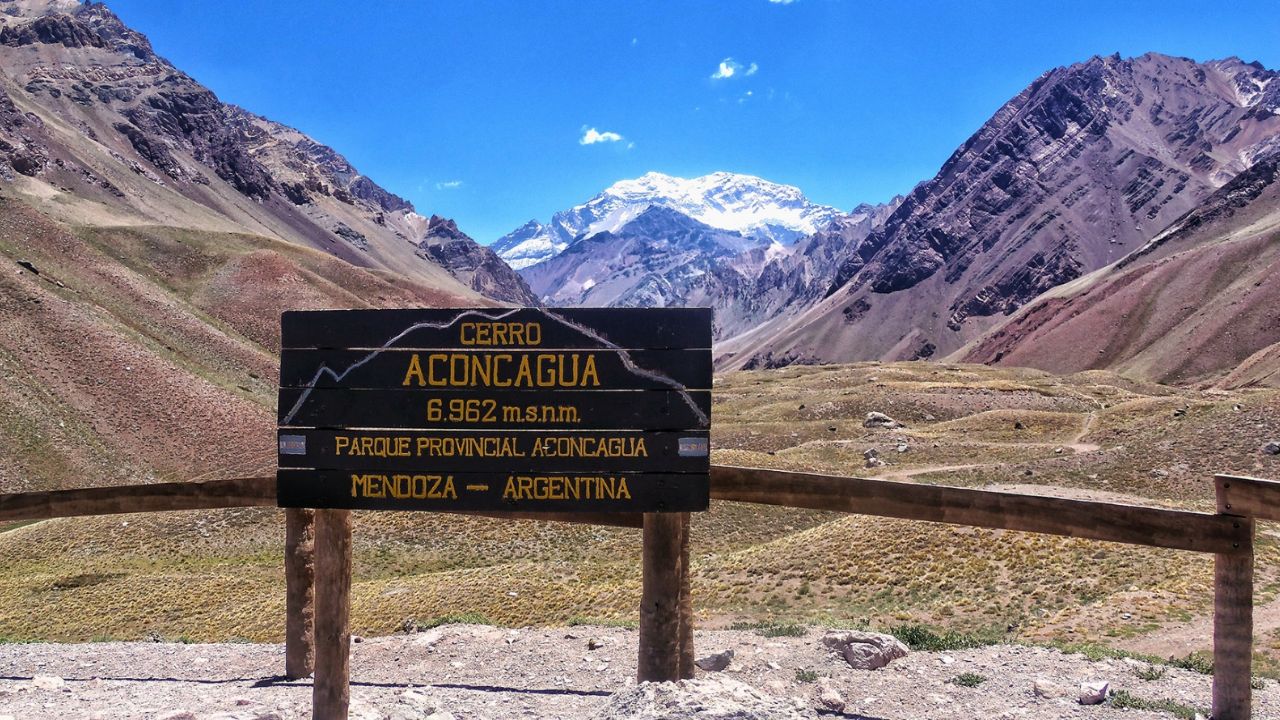 cerro aconcagua