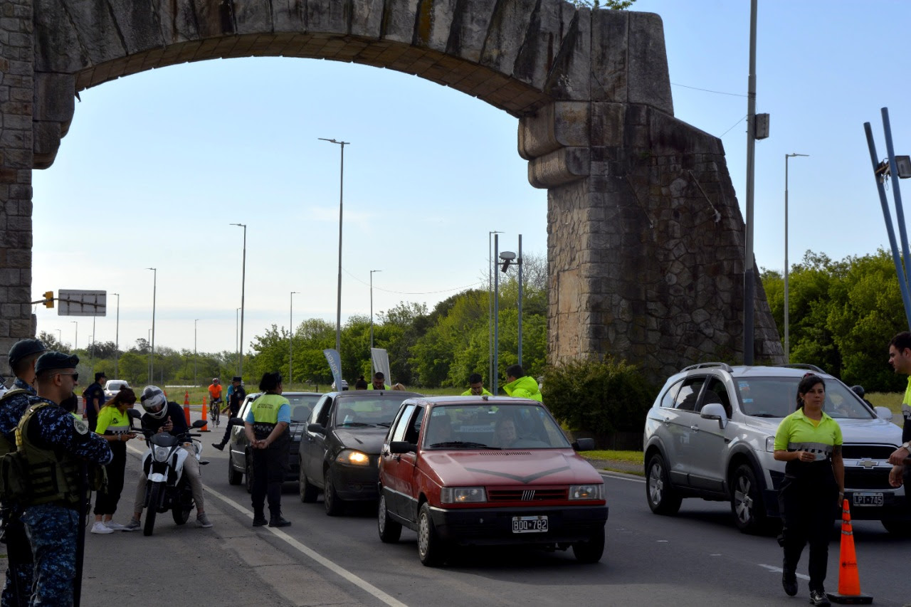 controles viales la plata