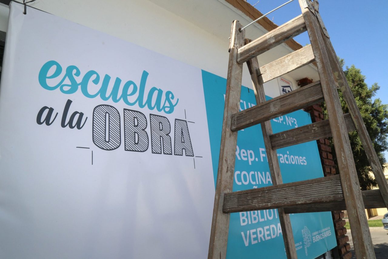 escuelas a la obra