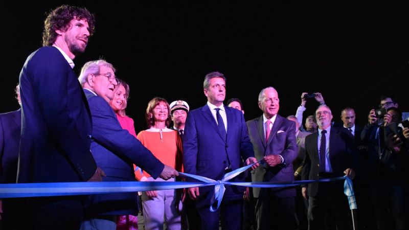 inauguración