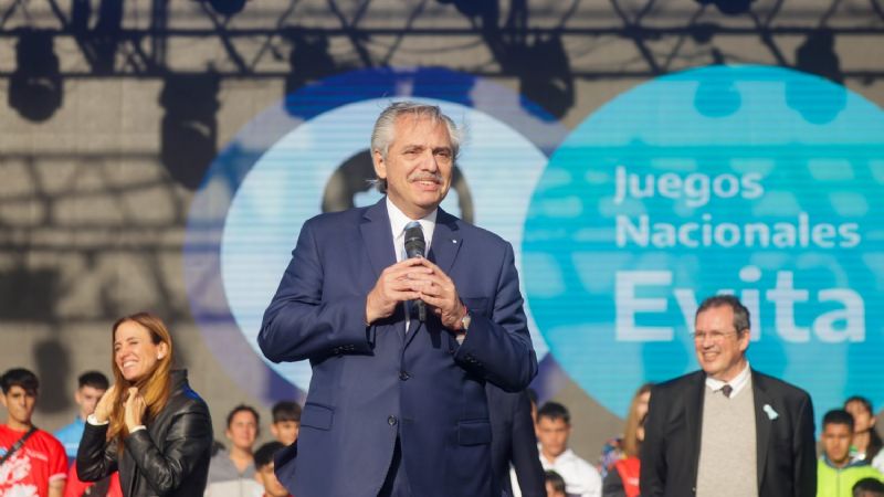 juegos nacionales evita