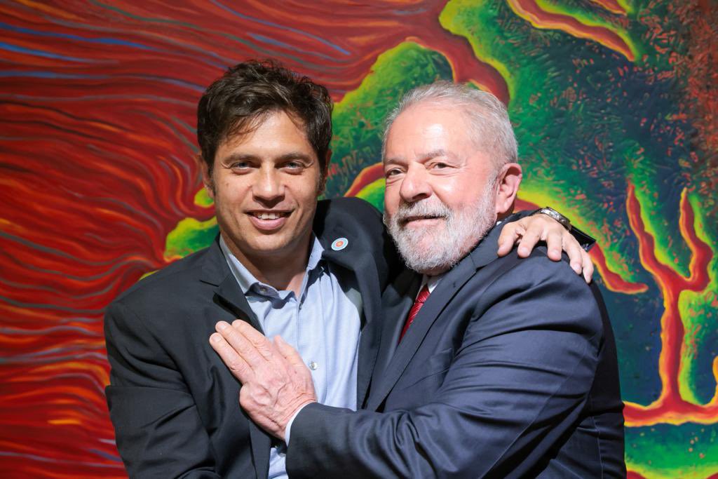 kicillof lula