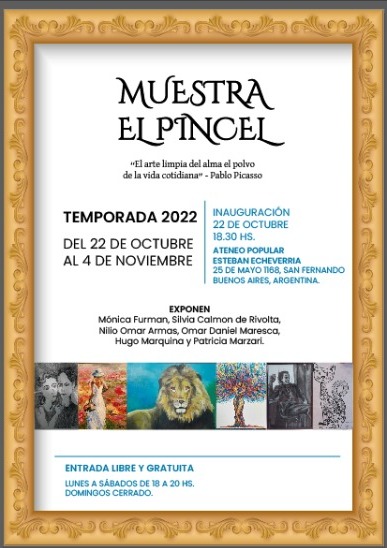 muestra el pincel