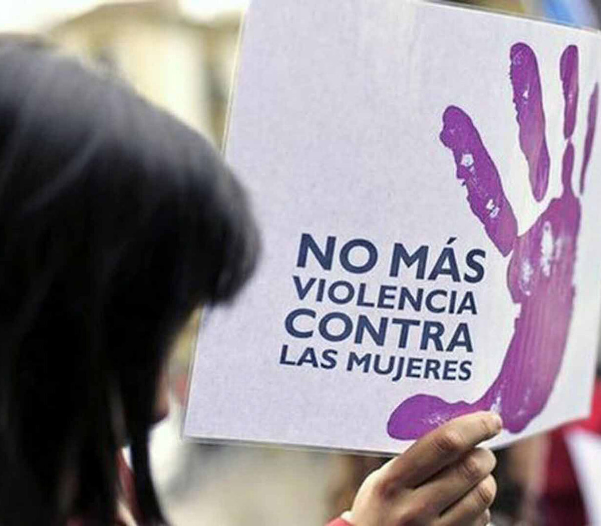 no más violencia
