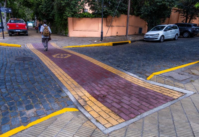 san isidro peatonales