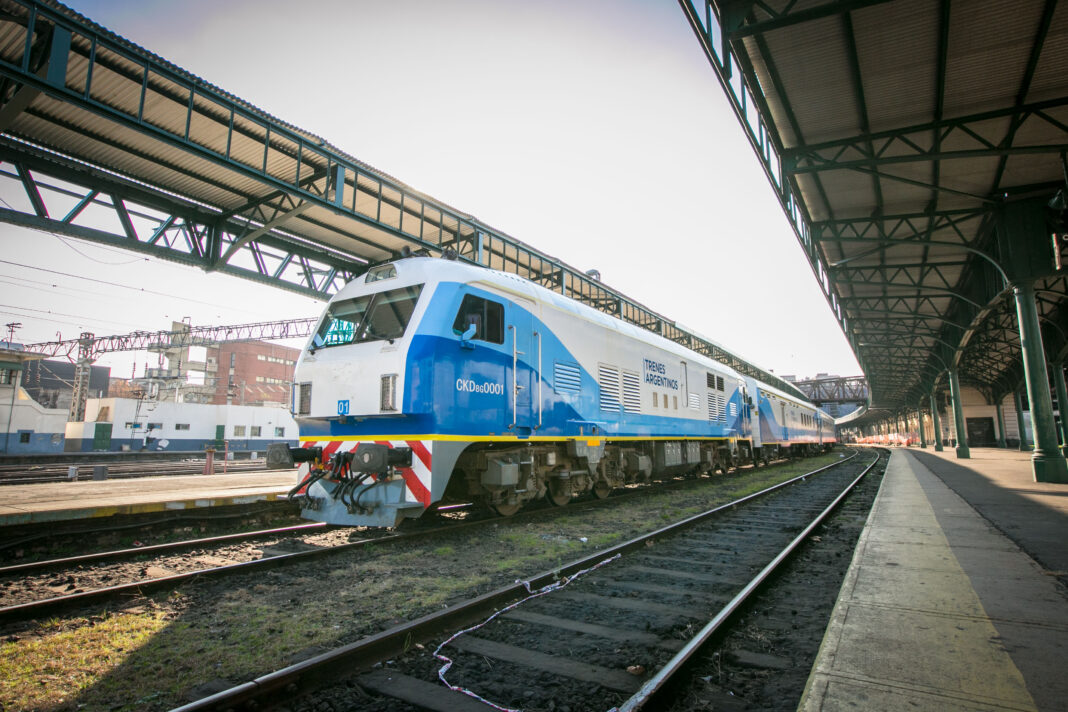 trenes a mar del plata