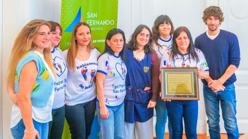 Acto San Fernando