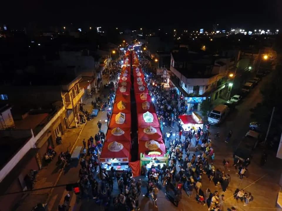 Feria de las colectividades