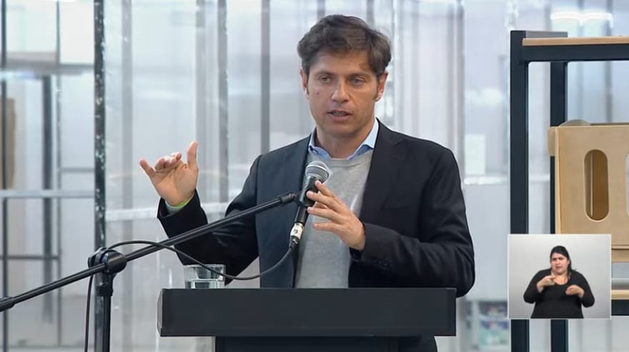 Kicillof Olmos