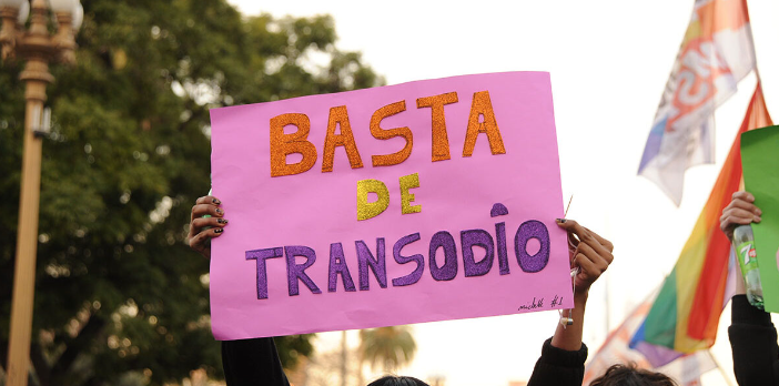 basta de transodio