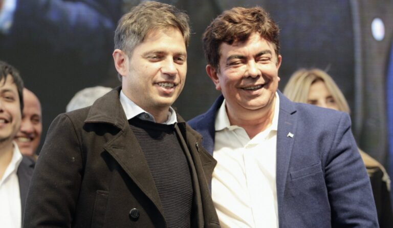 kicillof y espinoza