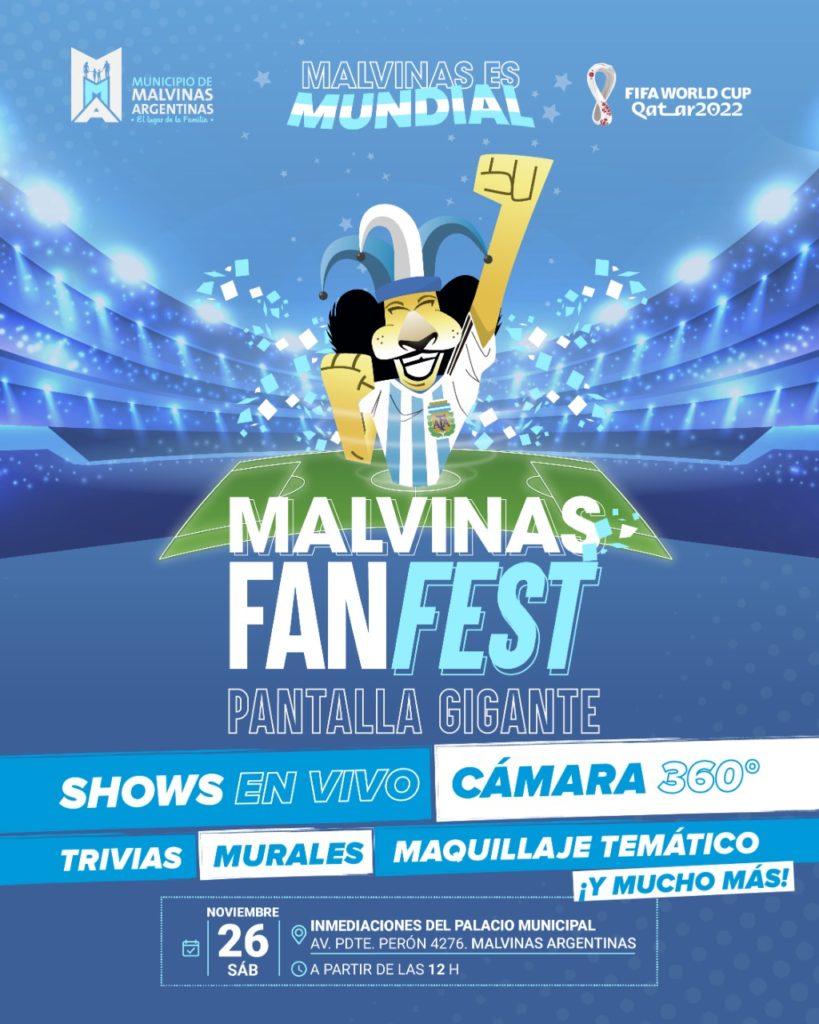 malvinas fan fest