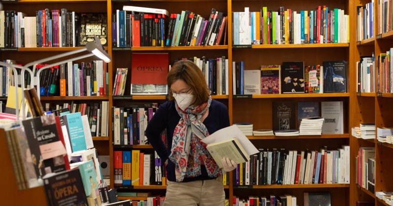 noche de las librerias