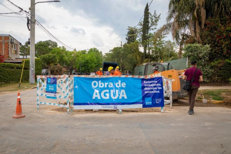 obra de agua