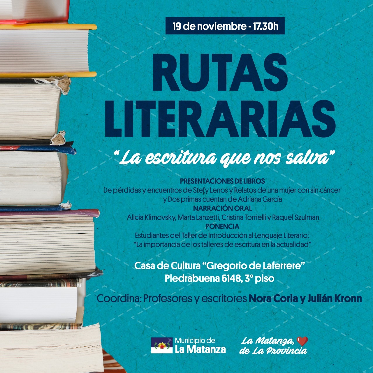 rutas literarias mtza