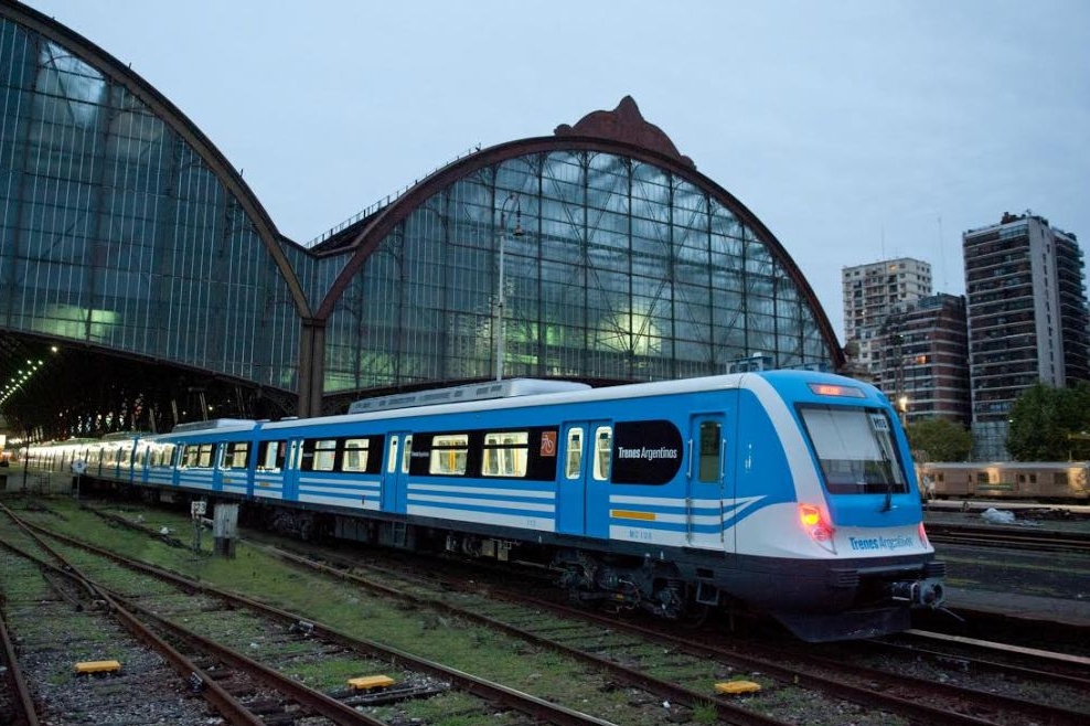 tren mitre en retiro