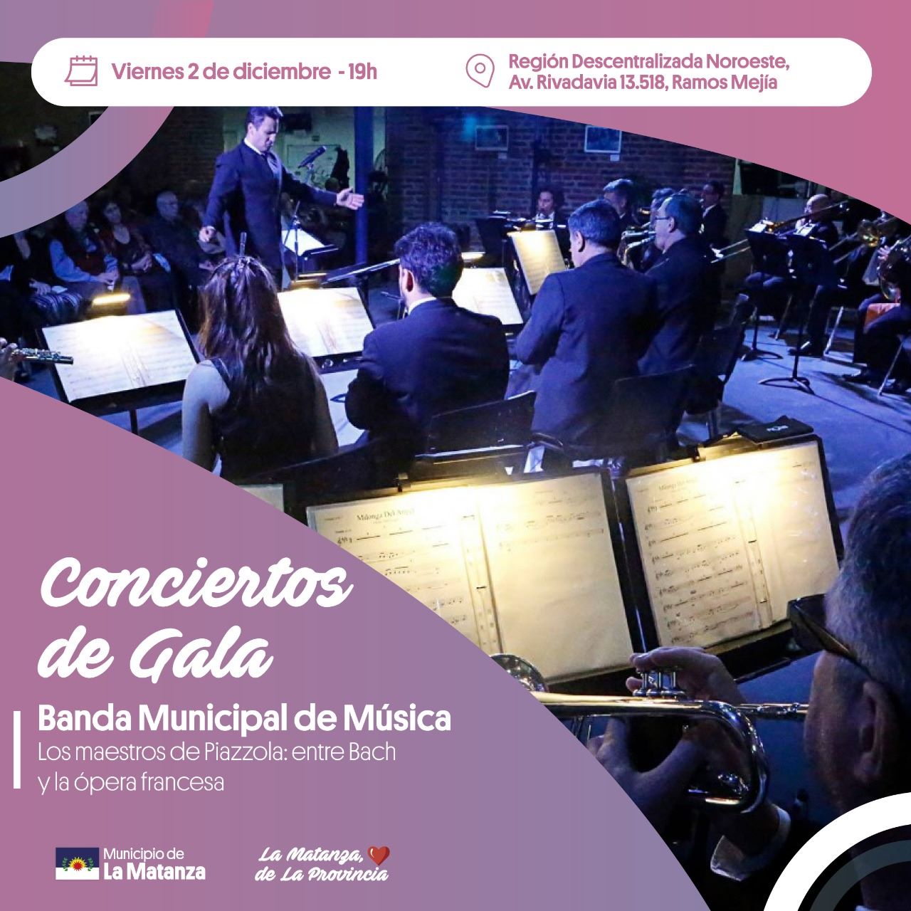 Conciertos de Gala