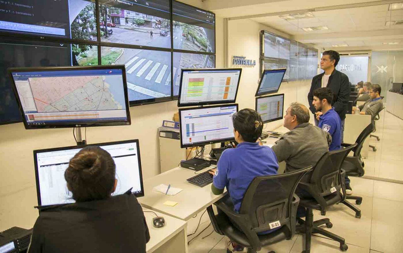 centro de monitoreo