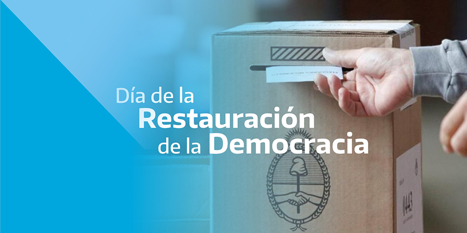 dia de la restauracion democratica