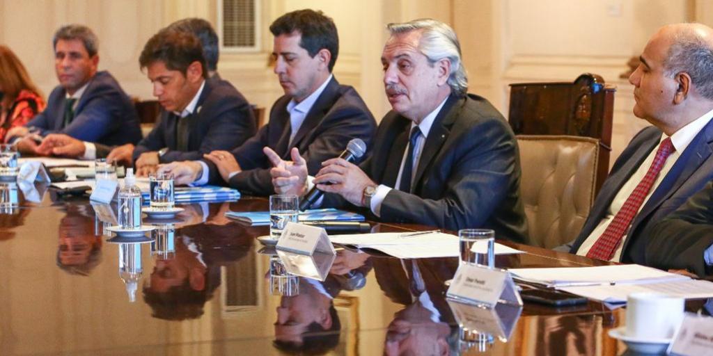 gobernadores coparticipacion