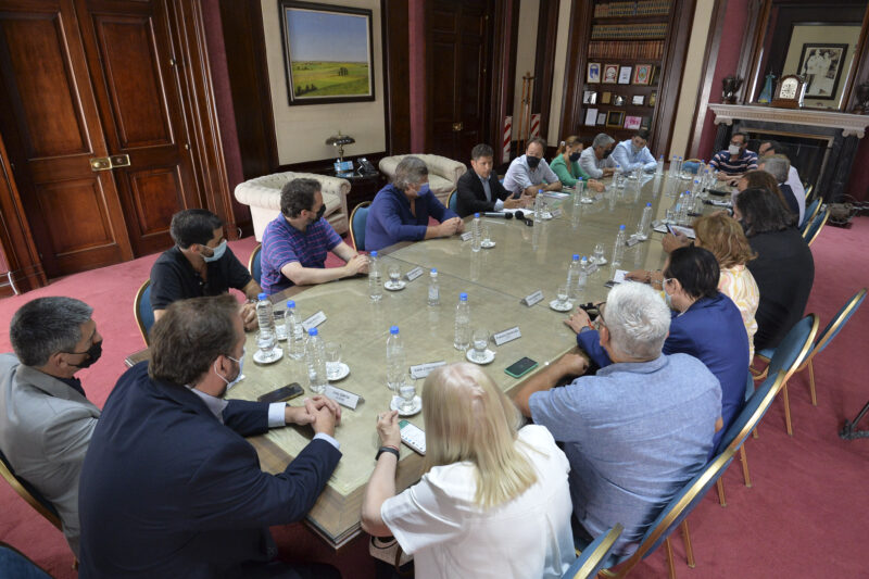 kicillof paritaria