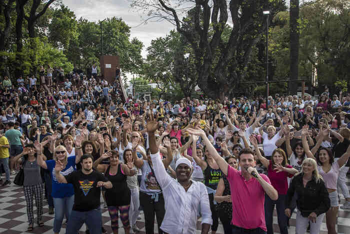 martínez festejo