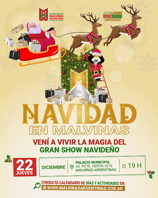 navidad en malvinas