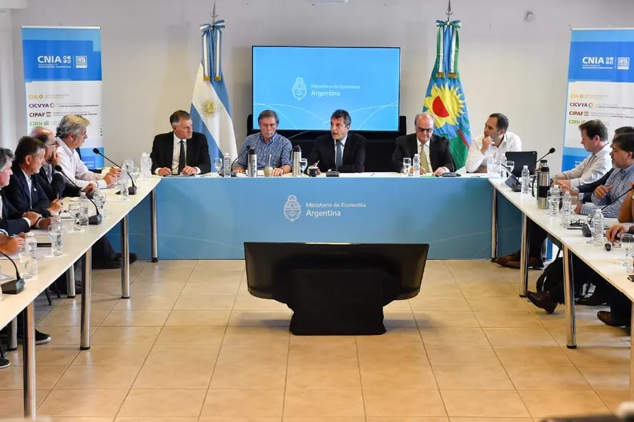 Massa Mesa de Enlace