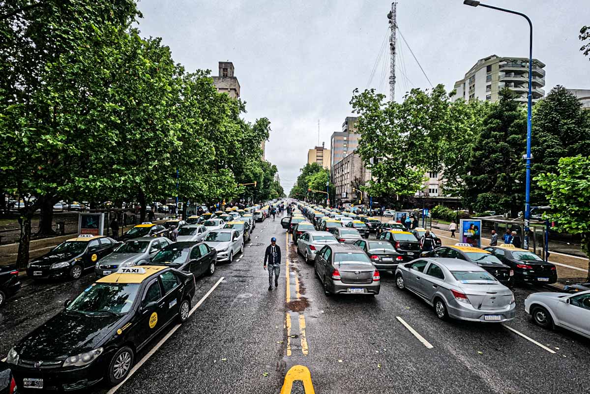 Taxistas mar del plata