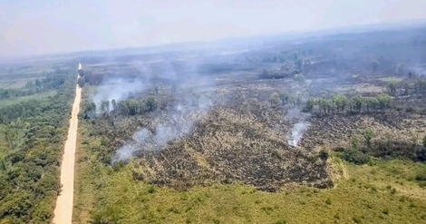 fuego parque