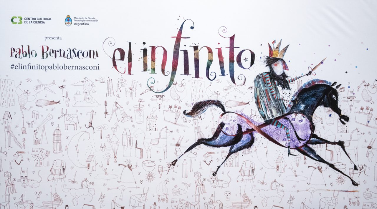 22-07-10 Inauguración de la Muestra El infinito de Pablo Bernasconi en el C3