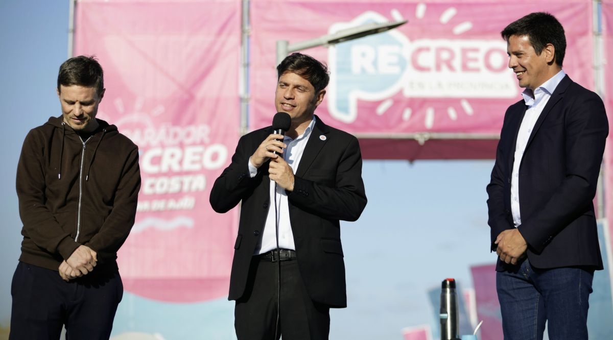 kicillof verano