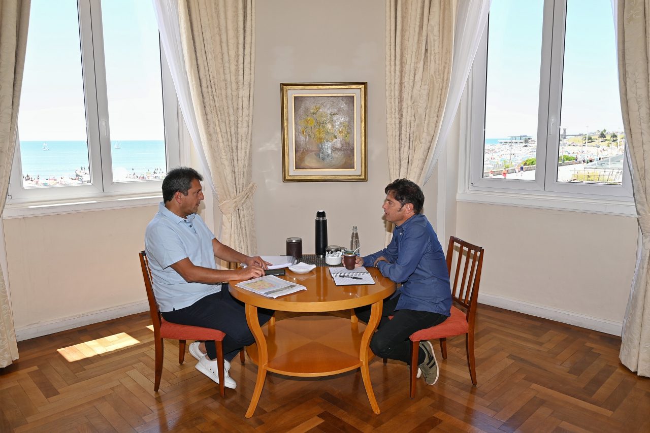 kicillof y massa