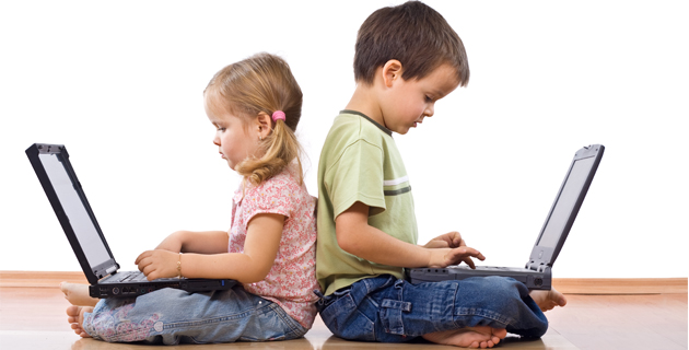 niños redes