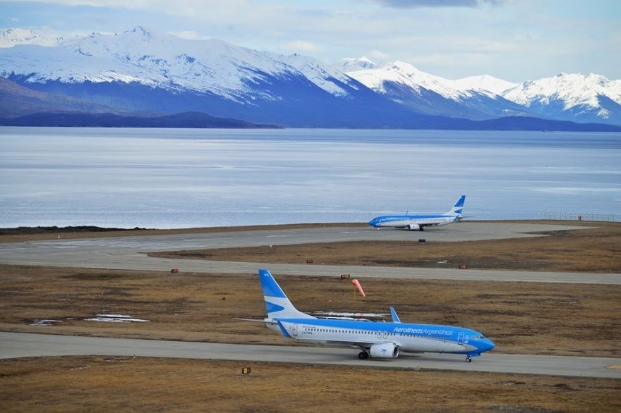 AEROPUERTO DE USHUAIA RECIBIÓ A 133 MIL PASAJEROS EN ENERO 2023