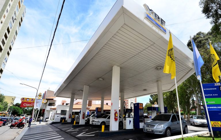 estacion de servicio