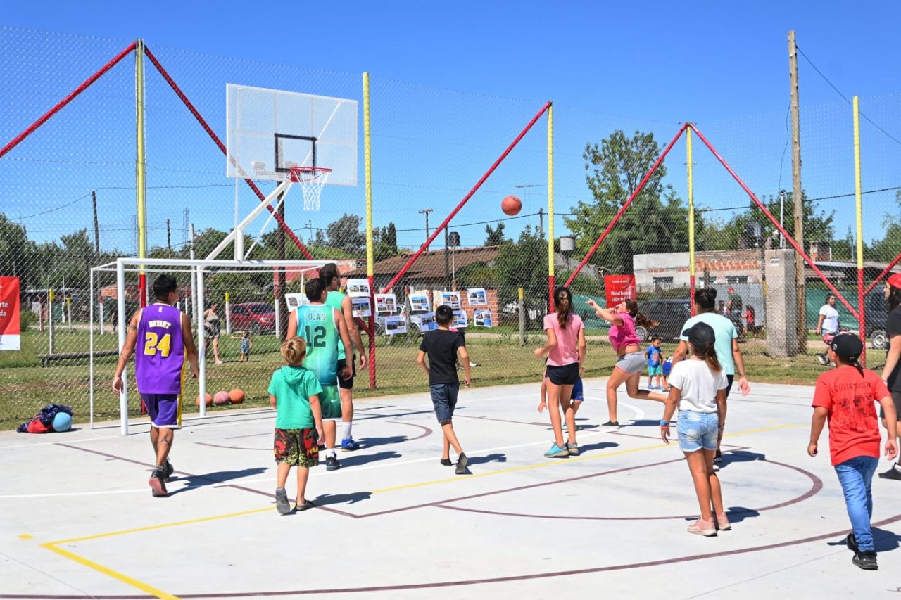 playones deportivos