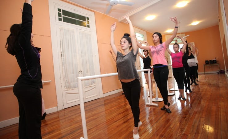 Danza Pilar